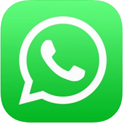 Contacter l'agence par l'application Whatsapp